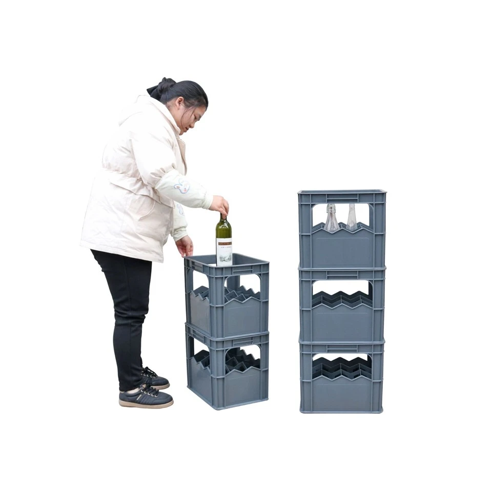 Plastic Wine Bottle Crates suppliers